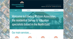 Desktop Screenshot of edwardwatson-assoc.com