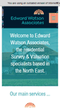 Mobile Screenshot of edwardwatson-assoc.com