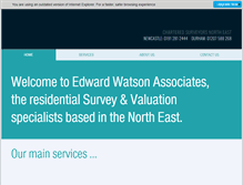 Tablet Screenshot of edwardwatson-assoc.com